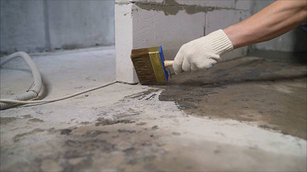 SJ Waterproofing Pros Waterproofing coverage map for Quincy, WA and surrounding area